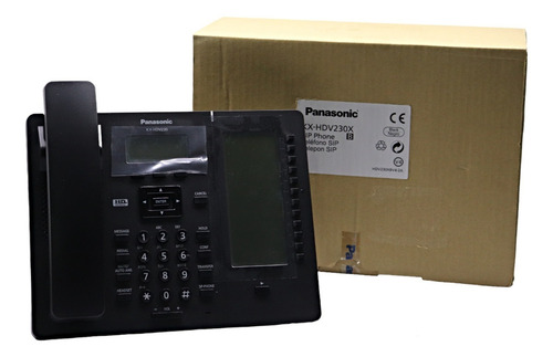 Teléfono Ip Panasonic Pantalla 2.3puLG 6 Lineas Altavoz /vc