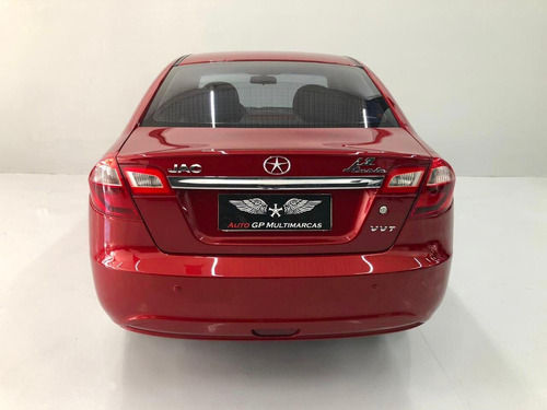 Jac J3 Turin 1.4 2013-2014 Vermelho