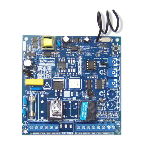 Imagem 2 de 4 de Central Placa Peccinin Cp 4010 Original Substitui Cp 4000