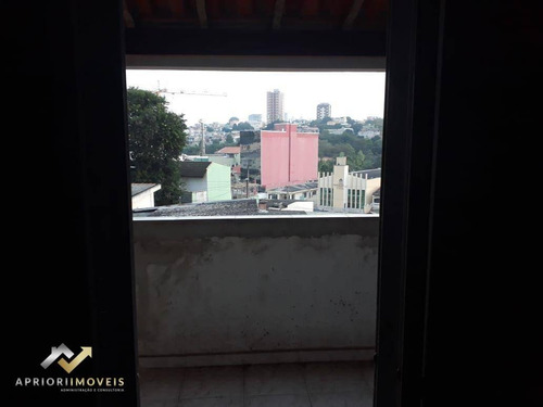 Imagem 9 de 16 de Sobrado Com 2 Dormitórios À Venda, 95 M² Por R$ 330.000,00 - Vila Santa Teresa - Santo André/sp - So1167