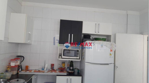 Imagem 5 de 13 de Apartamento Com 2 Dormitórios À Venda, 60 M² Por R$ 180.000,00 - Vila Industrial - Campinas/sp - Ap6508