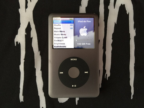iPod Classic 160gb 7g