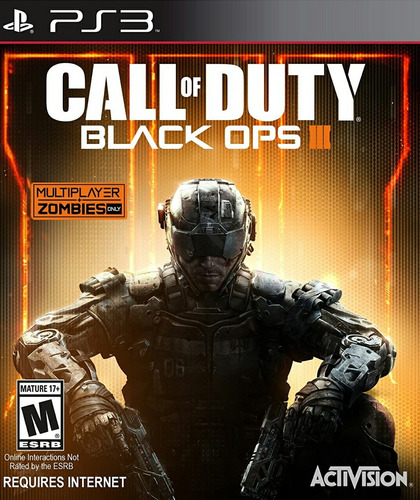 Call Of Duty Black Ops 3 Ps3 Nuevo Entrega Inmediata 