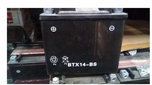 Batería Cuatriciclos 250 Cc Ytx 14 - Bs Okm