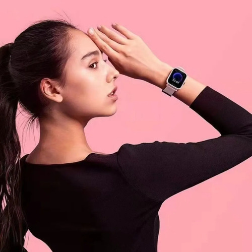 Smartwatch Reloj Inteligente Bluetooth Llamadas Rosa