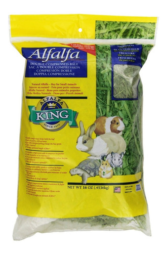 Heno De Alfalfa King, Grass Timothy,transpotador Y Juguete