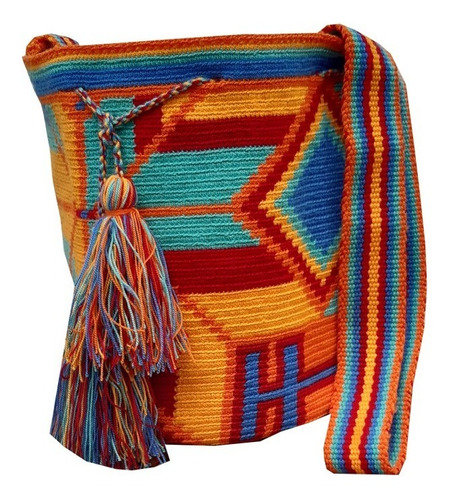 Mochilas Wayuu Grandes Originales + Obsequio  