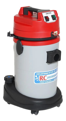 Imagen 2 de 3 de Aspiradora industrial Elsea RC370P 37L plateada y roja 220V 50Hz/60Hz