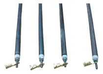 Comprar 4 Resistencias Para Horno Eléctrico De 43cm + 8 Terminales