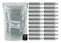Comprar 2000 Esferas De Aço 4.5mm Pistola Co2 Pressão Airgun Munição