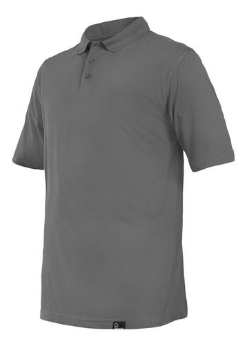 Polera Polo Dryfresh Smooth Manga Corta Hombre Gris - 02286