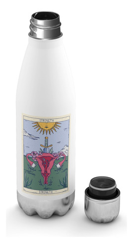 Botella De Agua Termica Tarot Vagina