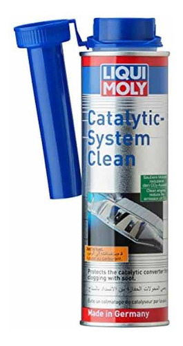 Catalytic System Cleaner Limpiador De Catalizador Liqui Moly