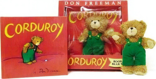 Corduroy Book And Bear, De Don Freeman. Editorial Penguin Putnam Inc, Tapa Dura En Inglés