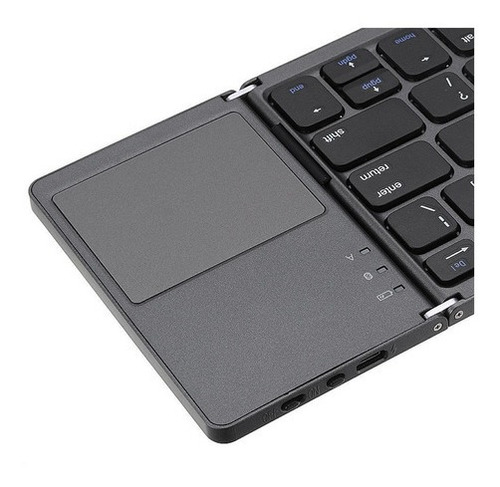 Teclado Plegable Universal Bluetooth Táctil Android Windows.