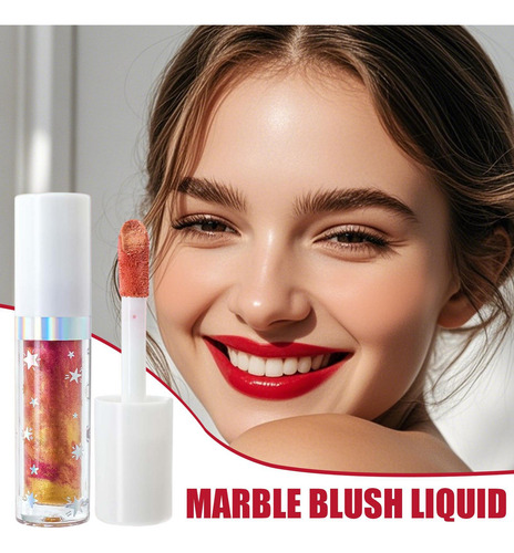 Blush Líquido Para Mejillas Maquillaje Líquido Rubor Blush B