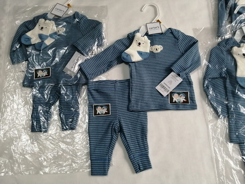 Set Primera Muda Carters Niño Recién Nacido, 3 Y 6 Meses. | Envío gratis