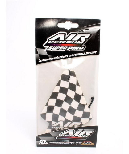 Air Perfum Colgante Super Pino Rally Vainilla Sport