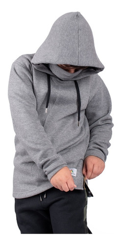 Imagen 4 de 8 de Buzo Canguro Hoodie Capucha Hombre Mujer Niño Algodón A29