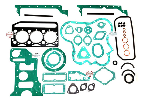 Jogo Juntas Motor Perkins 3152 50x Inj.indieta