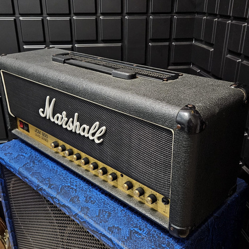 Amplificador Marshall Jcm800 2210 1984 Split Channel 100w Preto (Usado)