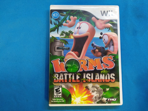 Worms Battle Islands Wii Compatible Con Wii U | Meses sin intereses