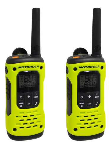 Radio Walkie Talkie Inalámbrico 35km T600pe Motorola