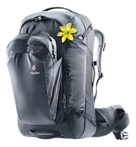 Mochila Deuter Aviant Access Pro 55 Sl - Negro