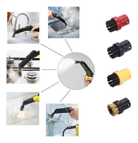 Accesorios: Boquilla Redonda, Cepillos Redondos, Eléctricos