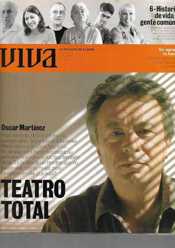 Revista Viva 05 Oscar Martinez Ozzy Osbourne Anita Martinez