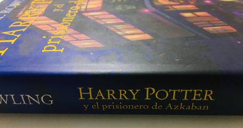 Harry Potter Prisionero De Azkaban Rowling Salamandra 2017