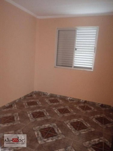 Imagem 3 de 8 de Apartamento, 50 M² - Venda Por R$ 90.000,00 Ou Aluguel Por R$ 850,00/mês - Colônia - São Paulo/sp - Ap0323