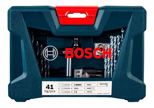 Kit De Ferramentas Pontas E Brocas V-line 41 Peças Bosch