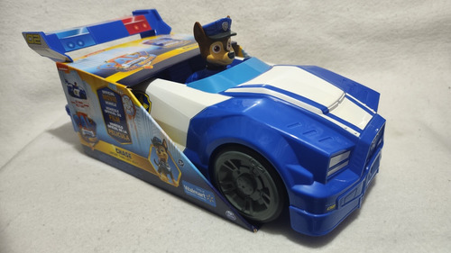Paw Patrol Chase Vehículo Oficial De La Pelicula 45cm Patrul