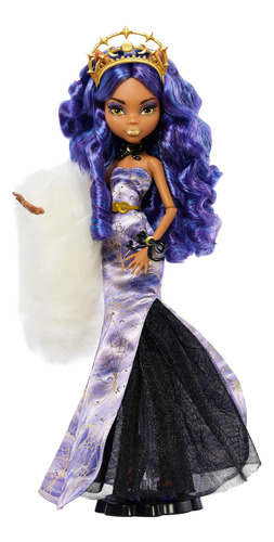 Muñeca Monster High, Clawdeen Wolf Howliday Edicion Colecci