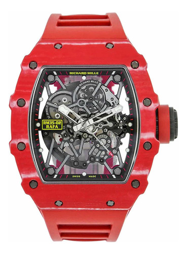 Reloj Richard Mille Rafa Automático A Estrenar