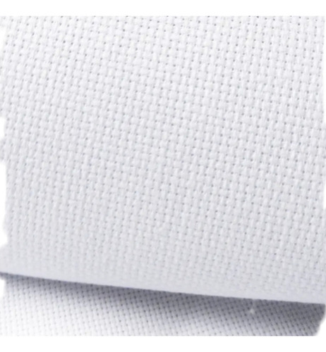 Tela Aida 14 De 0,50 X 1,6 M Blanco Liso