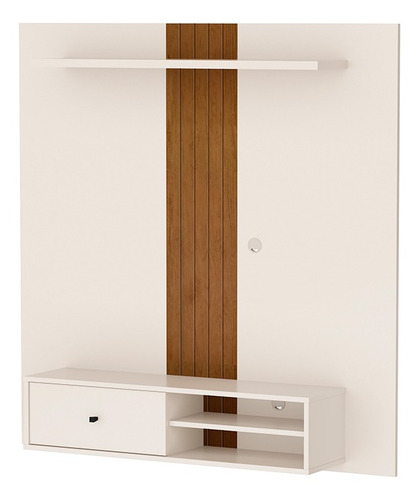 Rack Pared Perla Be Caramelo - Be Design