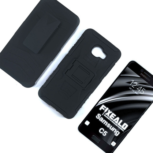 Funda Uso Rudo Compatible Con Samsung Protector Case Clip