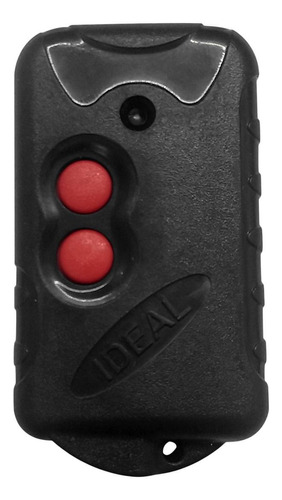 Controle Ideal Regravável Modelo 2103c Clipe + Argola Preto