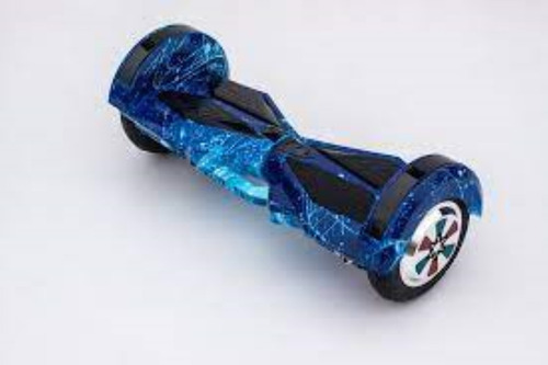 Imagen 4 de 8 de Hoverboard Smart Balance Patineta Bateria Samsung Ruedas Le