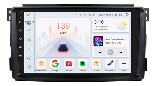 Estéreo Carplay 2+32g Para 2006-2010 Mercedes-benz Smart