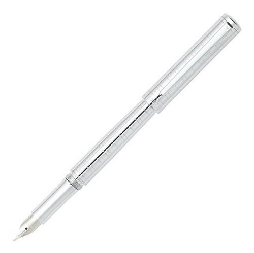 Sheaffer Intensidad, Medici Grabado, Chrome Placa De Montaje