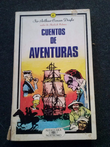 Cuentos De Aventuras Sir Arthur Conan Doyle