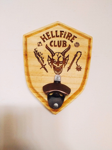 Destapador Cerveza De Pared Personalizado Grabado