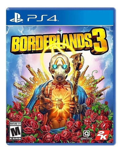 Borderlands 3 Juego Original Playstation 4 (fisico)