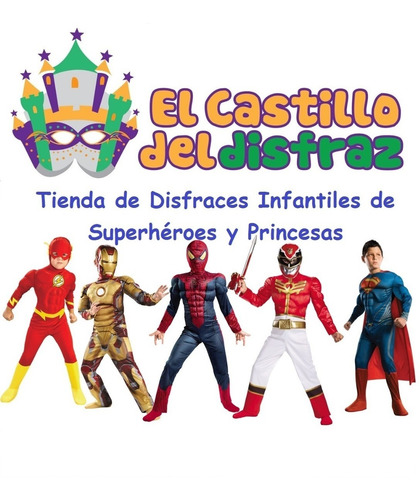 Disfraz Spiderman From Home Hombre Araña 4-6