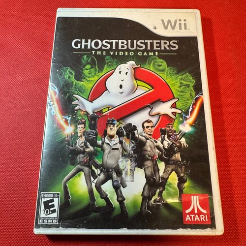 Ghostbusters The Video Game Nintendo Wii Original