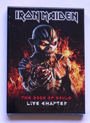 Iron Maiden: El Libro de las Almas: Capítulo 2, CD Deluxe, Europa