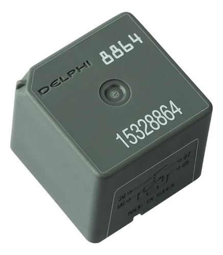 Relay Multiuso Delphi (8864 ) 4 Pines, 15328864 Original